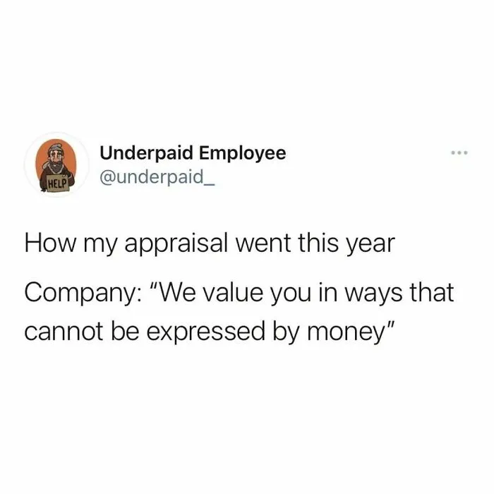 40 Hilarious Memes For Frustrated Underpaid Employees, As Shared By This Instagram Account