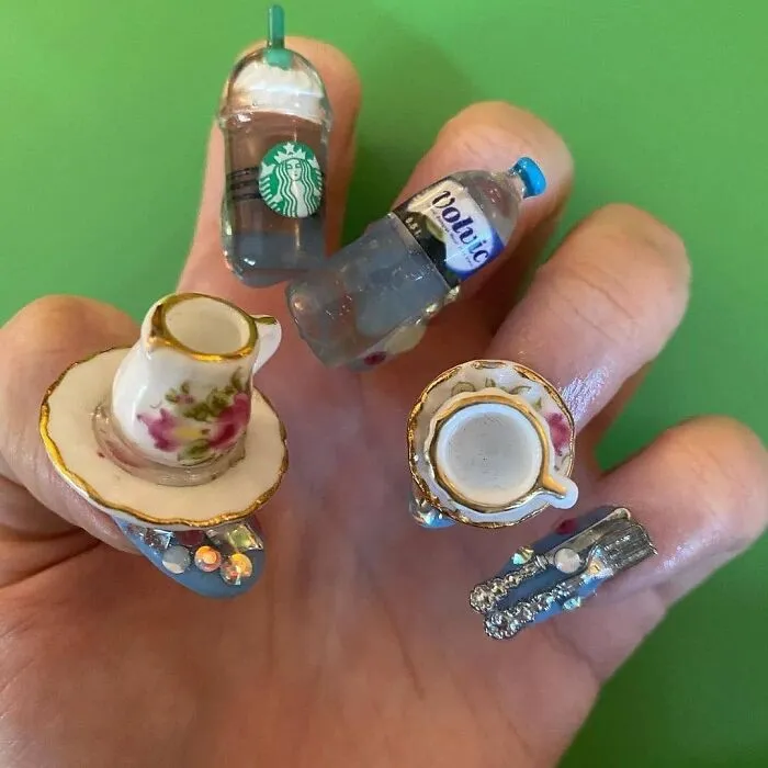 Esta cuenta de Instagram recopila artículos de decoración que captan la esencia del mal gusto (35 fotos)