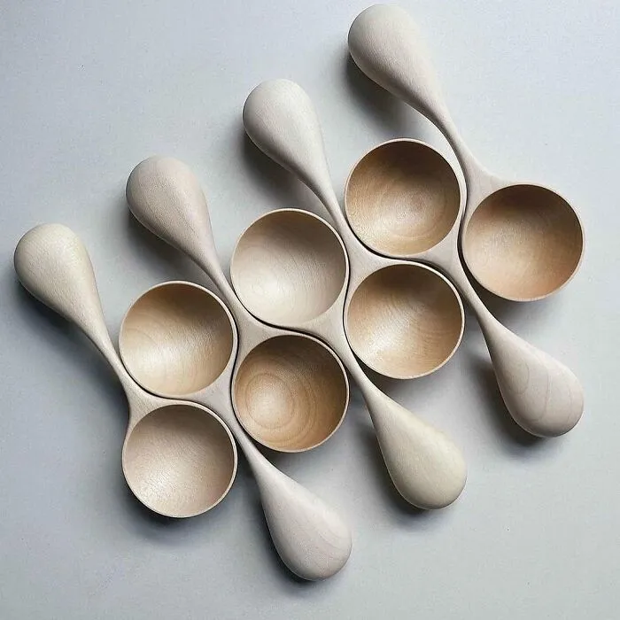 Artículos de cocina artesanales diseñados por Hopeinthewoods