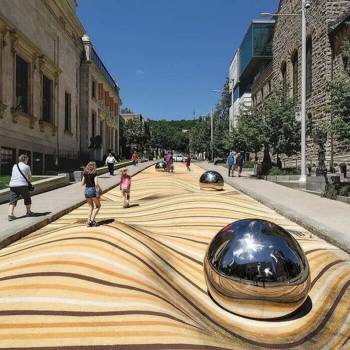Arte callejero diseñado por Nos_architecture