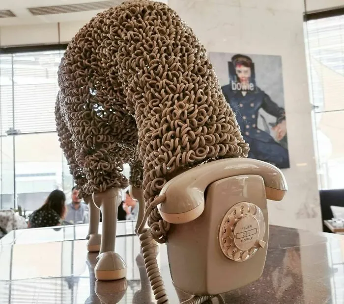 Telephone Sheep