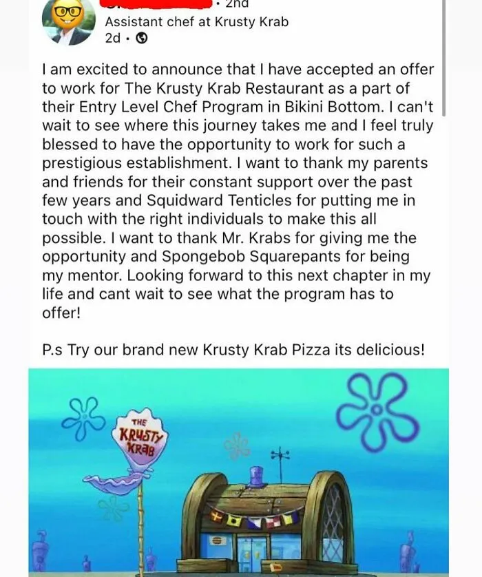 35 Screenshots Of The Entitled And Delusional Side Of LinkedIn, As Shared On This Instagram Page
