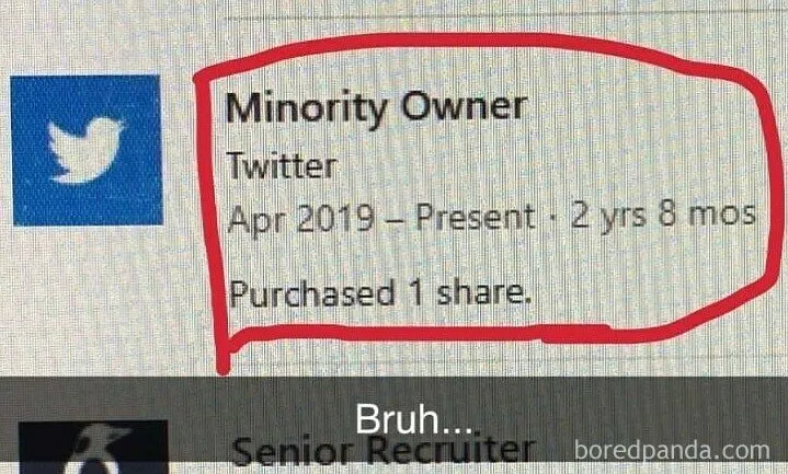 35 Screenshots Of The Entitled And Delusional Side Of LinkedIn, As Shared On This Instagram Page