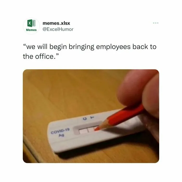 The "Excel Humor" Instagram Page Shares 35 Humorous And Relatable Posts