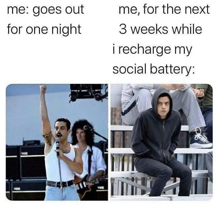 40 Funny ‘Antisocial Memes’ Introverts Might Relate To