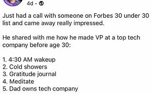 35 Screenshots Of The Entitled And Delusional Side Of LinkedIn, As Shared On This Instagram Page