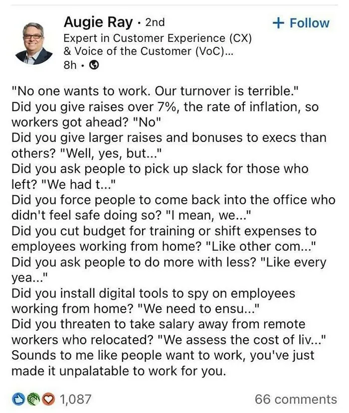 "Efficient Workers Get Punished With More Work": 30 Times This Instagram Account Tastefully Called Out Corporate Greed