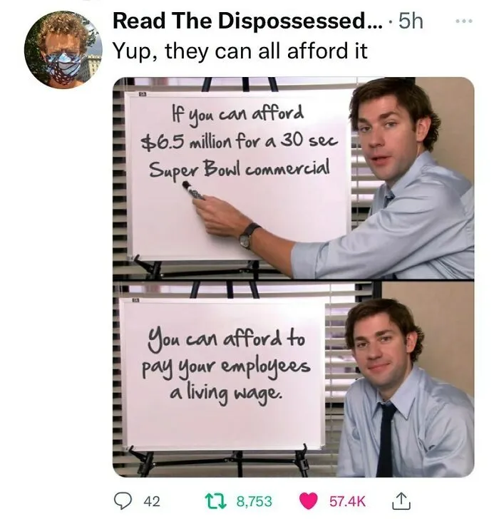 "Efficient Workers Get Punished With More Work": 30 Times This Instagram Account Tastefully Called Out Corporate Greed