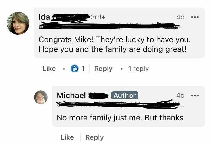 35 Screenshots Of The Entitled And Delusional Side Of LinkedIn, As Shared On This Instagram Page
