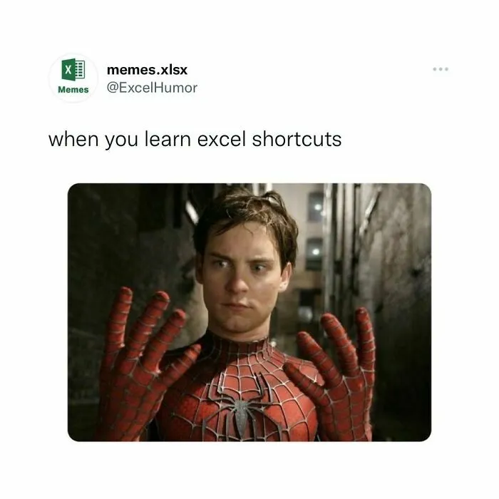 The "Excel Humor" Instagram Page Shares 35 Humorous And Relatable Posts