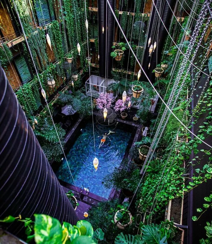 Mi novia me ha llevado a este hotel como sorpresa de cumpleaños