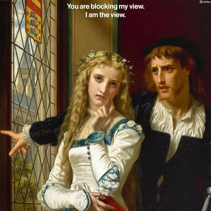 35 Funny Contemporary Edits Of Classical Art By Varkey