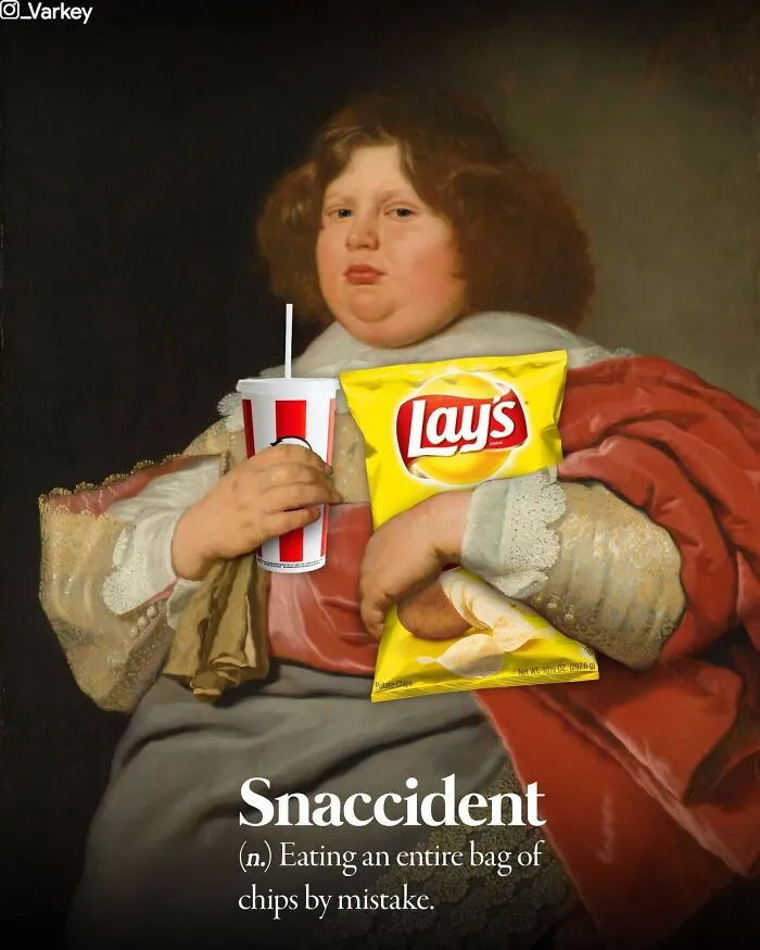 35 Funny Contemporary Edits Of Classical Art By Varkey