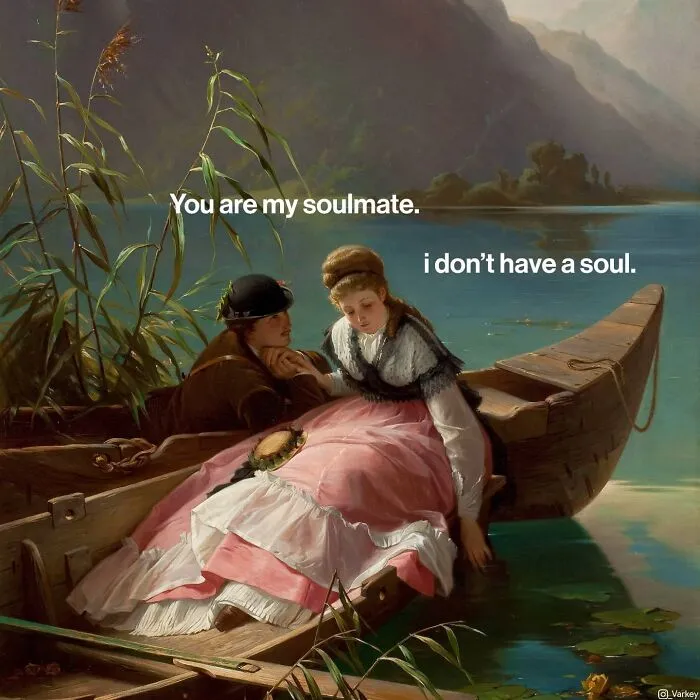35 Funny Contemporary Edits Of Classical Art By Varkey