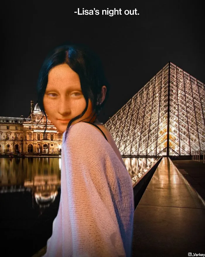 35 Funny Contemporary Edits Of Classical Art By Varkey