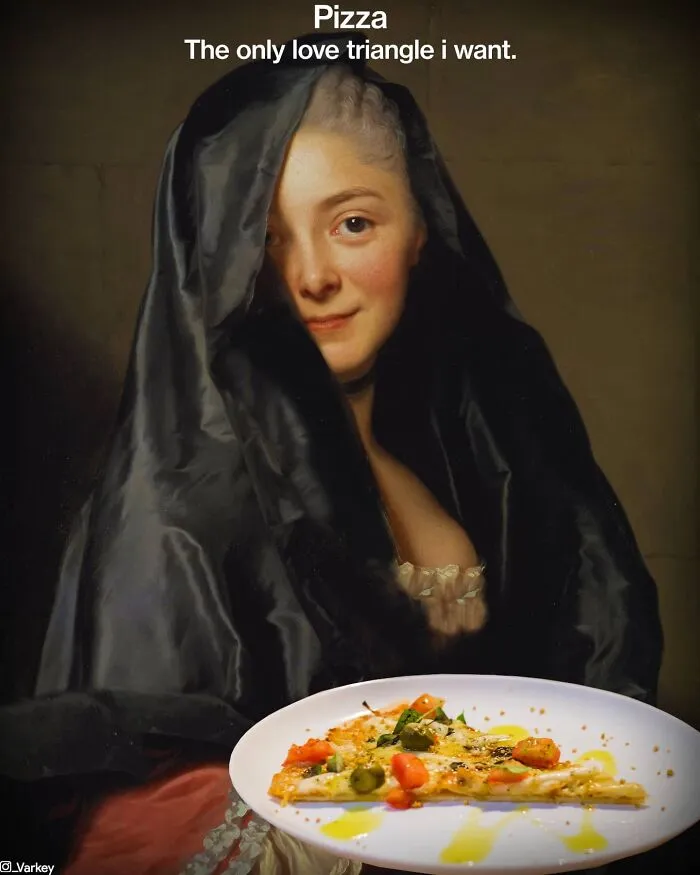 35 Funny Contemporary Edits Of Classical Art By Varkey