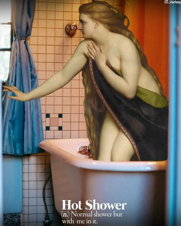 35 Funny Contemporary Edits Of Classical Art By Varkey
