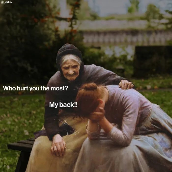 35 Funny Contemporary Edits Of Classical Art By Varkey