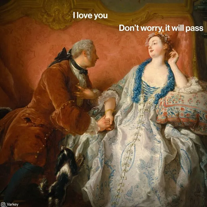 35 Funny Contemporary Edits Of Classical Art By Varkey