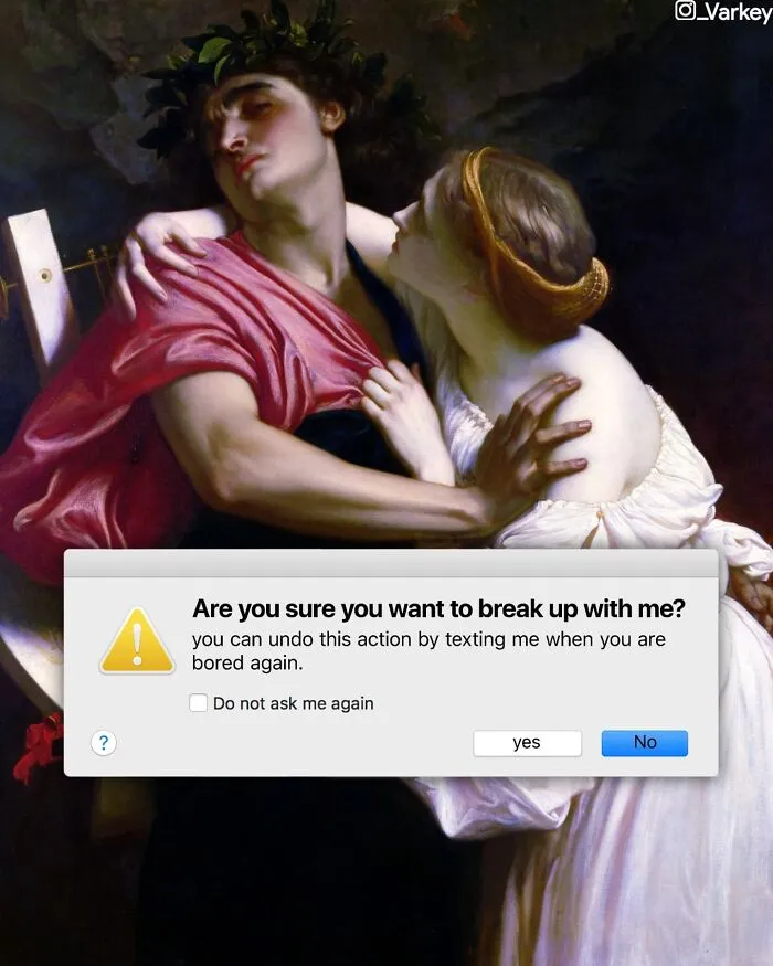 35 Funny Contemporary Edits Of Classical Art By Varkey
