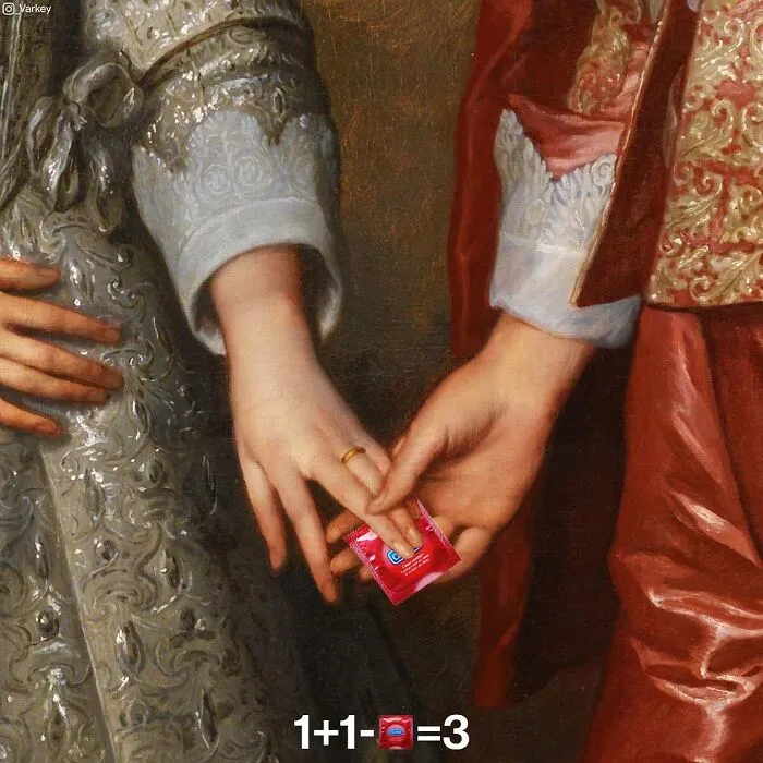 35 Funny Contemporary Edits Of Classical Art By Varkey
