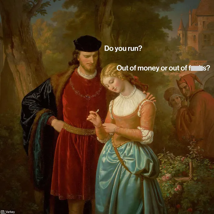 35 Funny Contemporary Edits Of Classical Art By Varkey