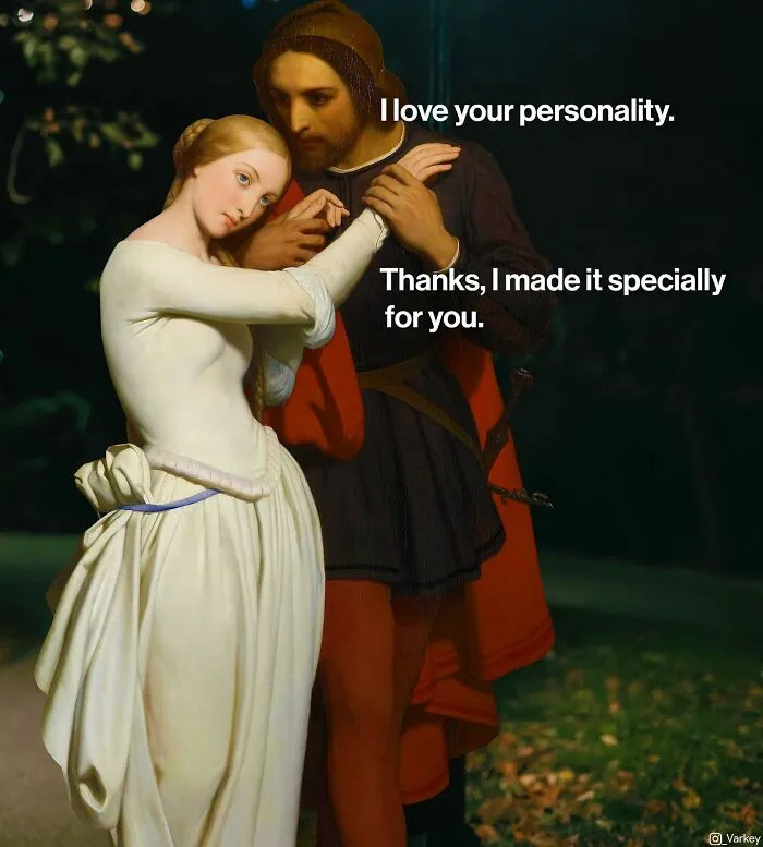 35 Funny Contemporary Edits Of Classical Art By Varkey