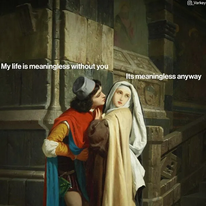 35 Funny Contemporary Edits Of Classical Art By Varkey