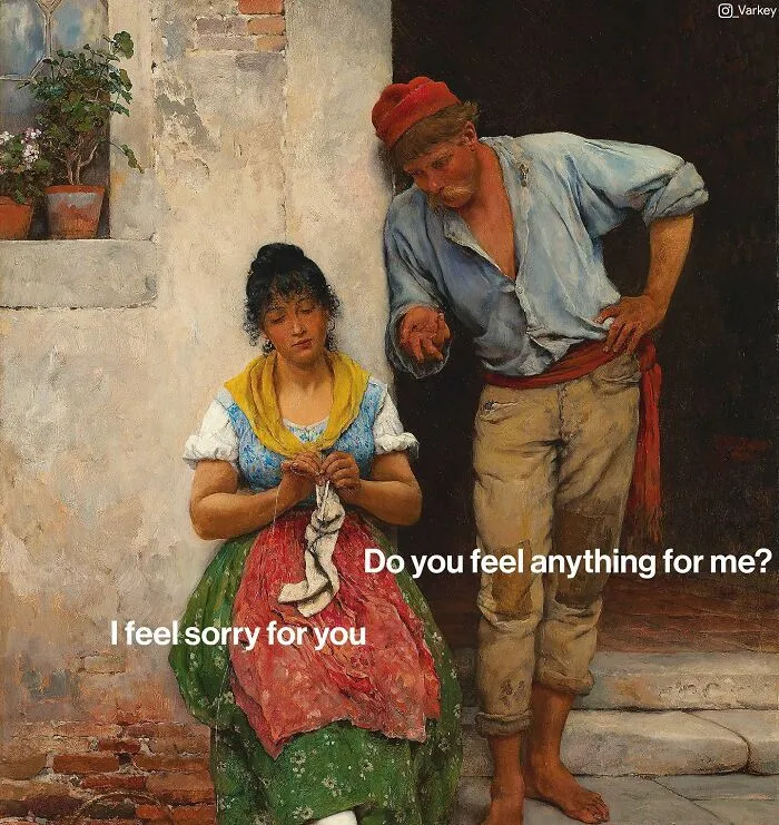 35 Funny Contemporary Edits Of Classical Art By Varkey