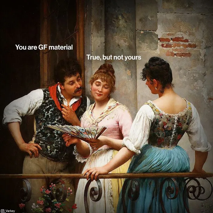 35 Funny Contemporary Edits Of Classical Art By Varkey