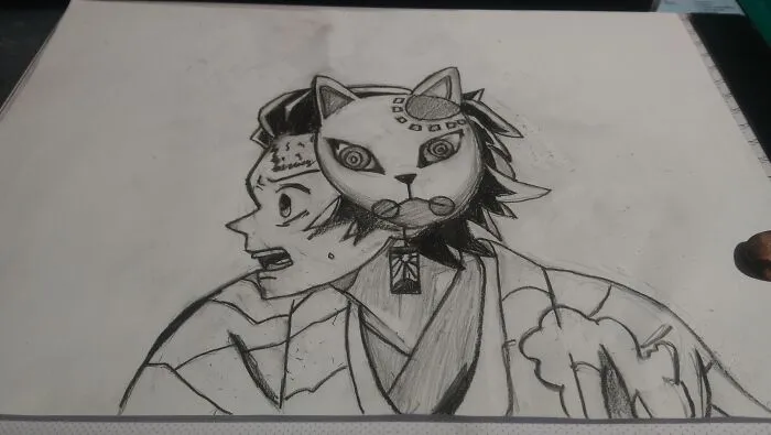 An Older Tanjiro