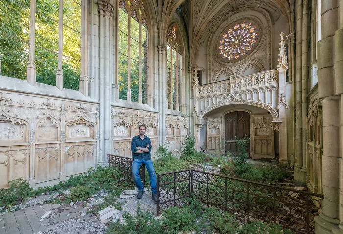 During Abandoned Place Exploration, I Take Selfies To Keep A Little Memory, And Here Are 30 Images Taken Over The Last 11 Years