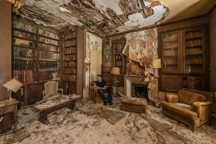 During Abandoned Place Exploration, I Take Selfies To Keep A Little Memory, And Here Are 30 Images Taken Over The Last 11 Years