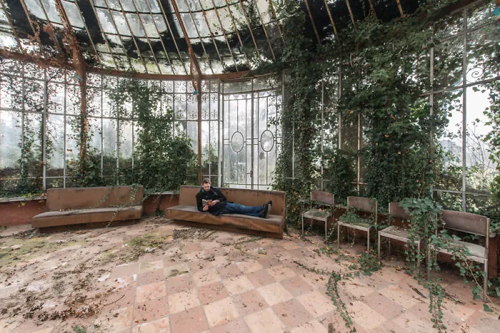 During Abandoned Place Exploration, I Take Selfies To Keep A Little Memory, And Here Are 30 Images Taken Over The Last 11 Years