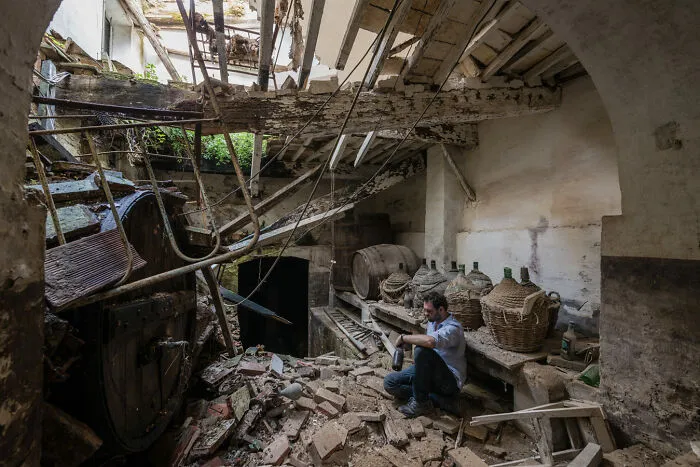 During Abandoned Place Exploration, I Take Selfies To Keep A Little Memory, And Here Are 30 Images Taken Over The Last 11 Years