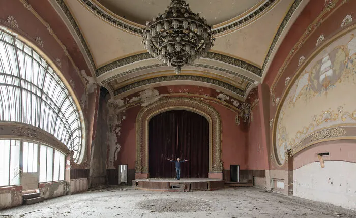 During Abandoned Place Exploration, I Take Selfies To Keep A Little Memory, And Here Are 30 Images Taken Over The Last 11 Years
