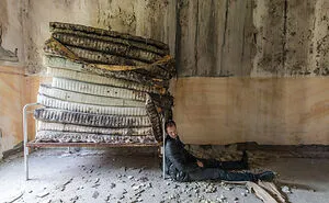 During Abandoned Place Exploration, I Take Selfies To Keep A Little Memory, And Here Are 30 Images Taken Over The Last 11 Years
