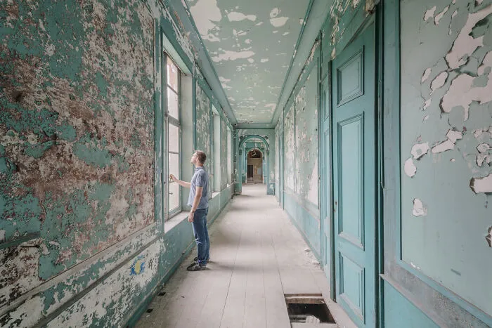 During Abandoned Place Exploration, I Take Selfies To Keep A Little Memory, And Here Are 30 Images Taken Over The Last 11 Years