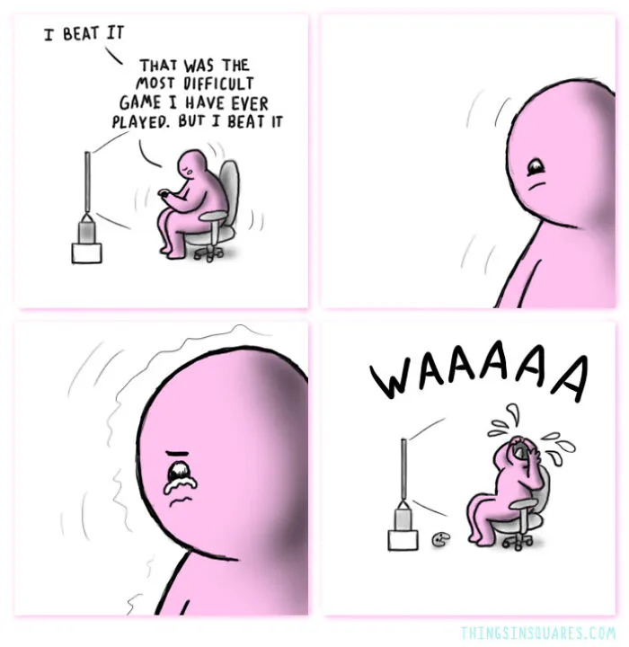 Dark Humor Comics With Unexpected Twists By Things In Squares (New Pics)