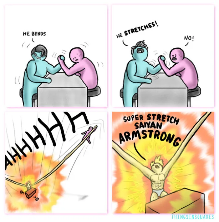 Dark Humor Comics With Unexpected Twists By Things In Squares (New Pics)