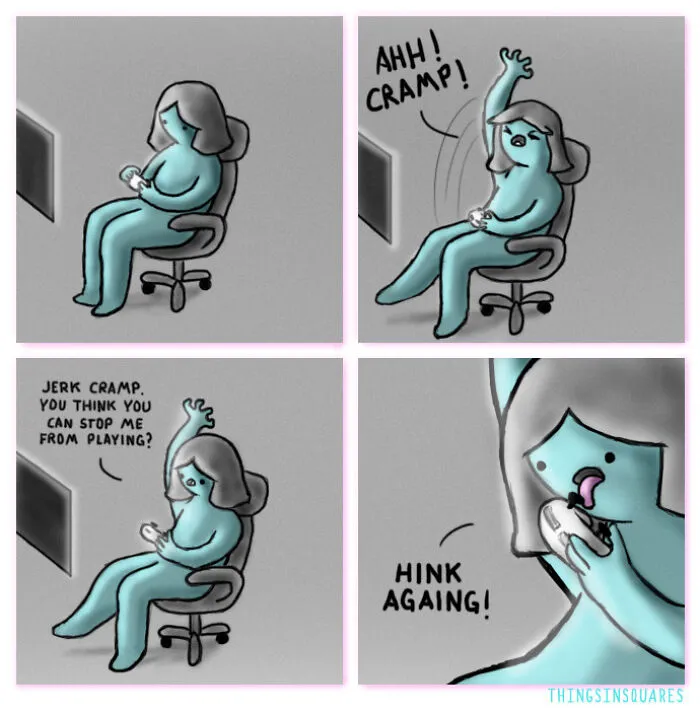 Dark Humor Comics With Unexpected Twists By Things In Squares (New Pics)
