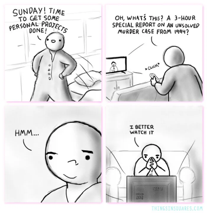 Dark Humor Comics With Unexpected Twists By Things In Squares (New Pics)