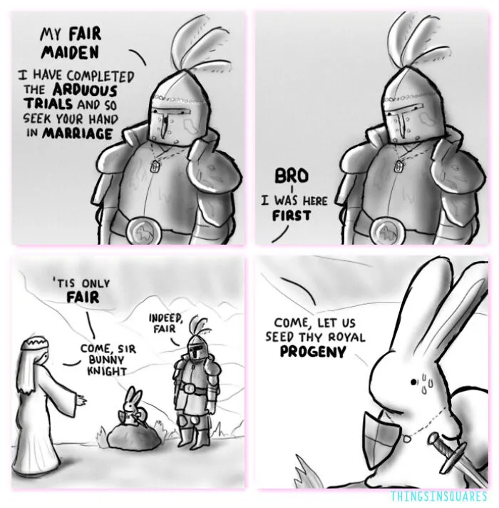 Dark Humor Comics With Unexpected Twists By Things In Squares (New Pics)