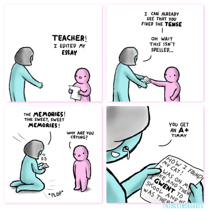 Dark Humor Comics With Unexpected Twists By Things In Squares (New Pics)