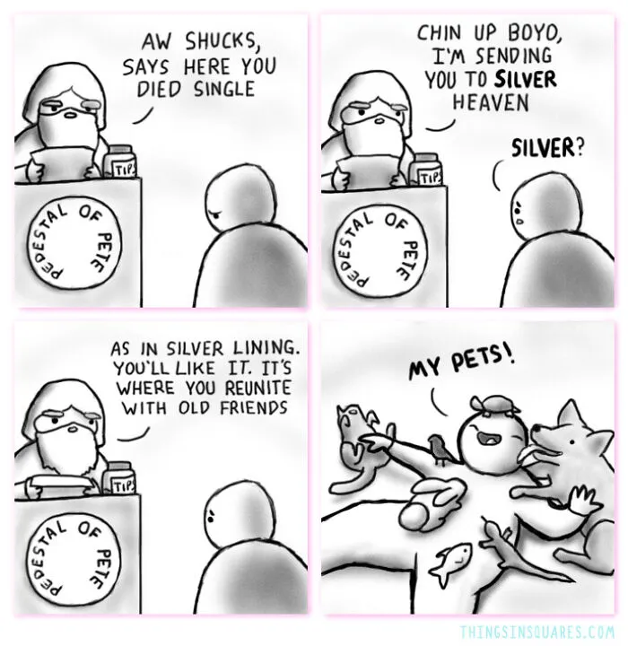 Dark Humor Comics With Unexpected Twists By Things In Squares (New Pics)