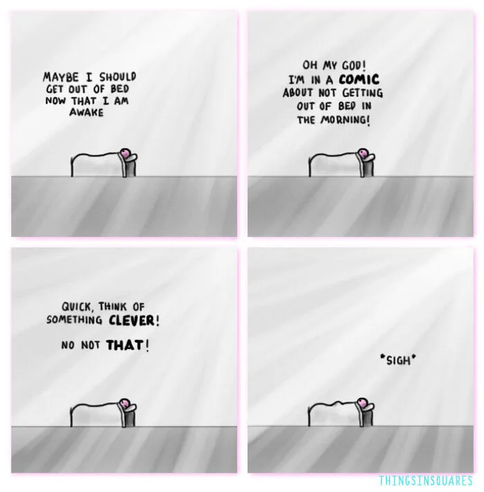 Dark Humor Comics With Unexpected Twists By Things In Squares (New Pics)