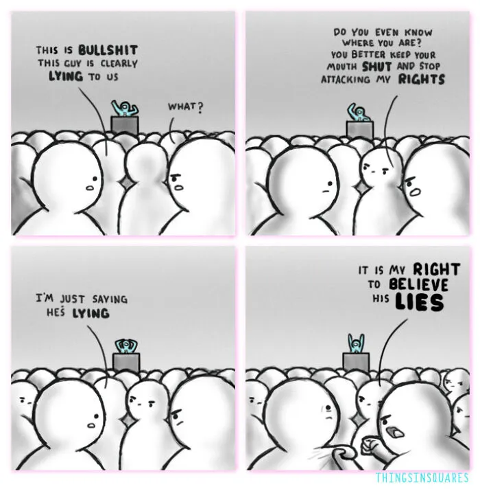 Dark Humor Comics With Unexpected Twists By Things In Squares (New Pics)