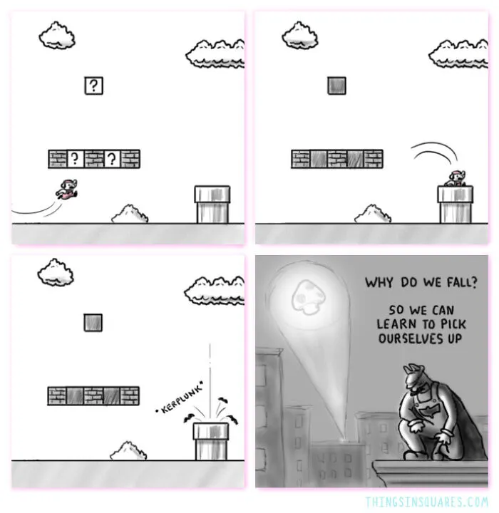 Dark Humor Comics With Unexpected Twists By Things In Squares (New Pics)