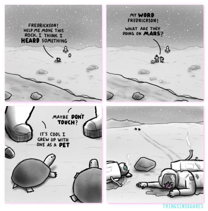 Dark Humor Comics With Unexpected Twists By Things In Squares (New Pics)