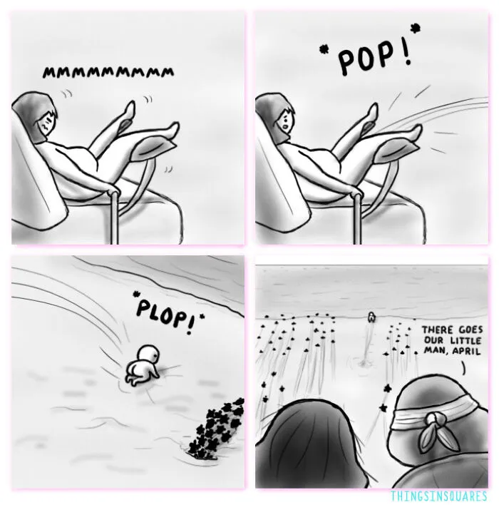 Dark Humor Comics With Unexpected Twists By Things In Squares (New Pics)